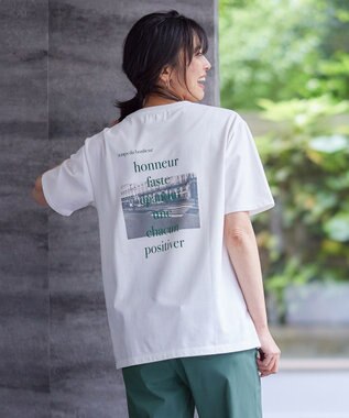 接触冷感/UVケア】アソートロゴ半袖Tシャツ / any FAM | ファッション