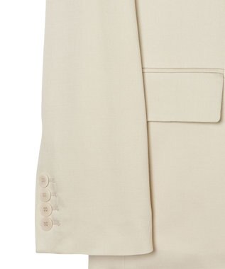 JOSEPH ソフトビスコーステーラリング　ダブルブレステッドジャケット Quail