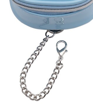 WEGO 【痛バ＆推し活グッズ】GAMEぬいポーチ サックス