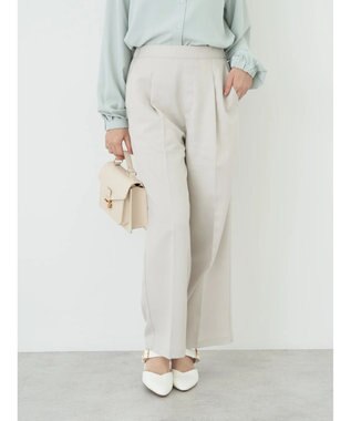 earth music&ecology ストレートパンツ Light Beige