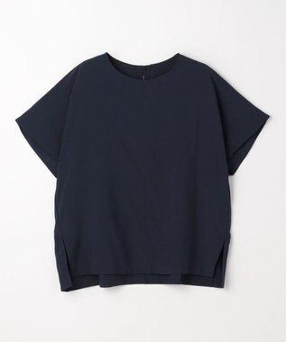 ANY 楽映えドルマンスリーブブラウス（セットアップ着用可） ネイビー