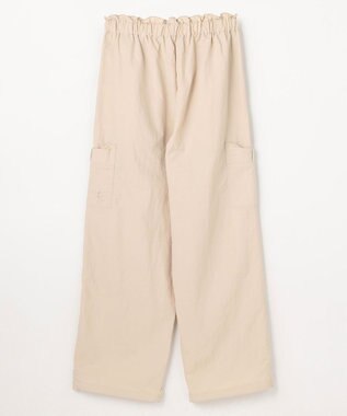 組曲 KIDS 【150-160㎝】 撥水カーゴパンツ ベージュ