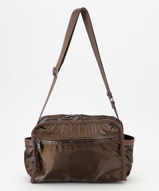 Y'SACCS 【Y’SACCS vous et】メタリックショルダー ブロンズ