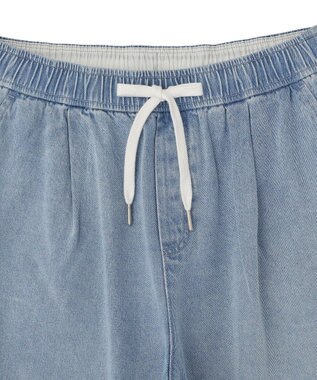 AMERICAN HOLIC イージーデニムワイドパンツ Light Indigo