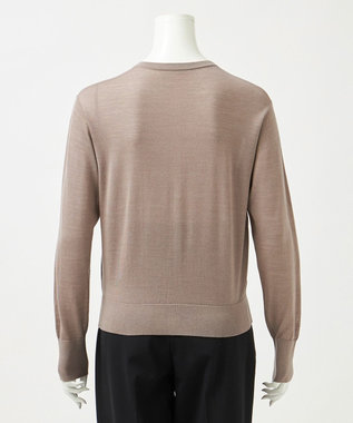 23区 L 【エステータ】ビスチェカーディガン ブラウン系