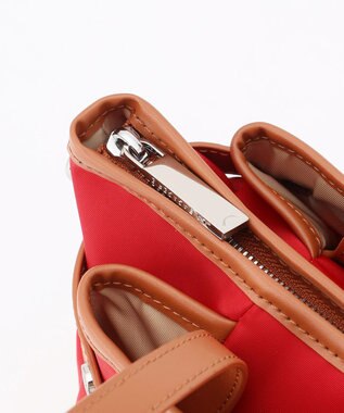 LA BAGAGERIE 【撥水ナイロン】ベーシック2WAYミニトート レッド