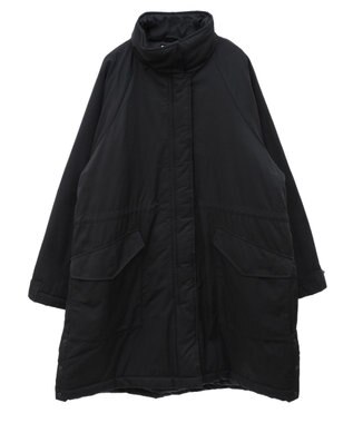 AMERICAN HOLIC 軽ポカ撥水加工オーバーサイズコート Black