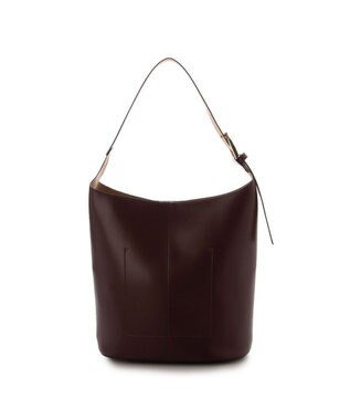 UNBILLION カシュカシュ cachecache / ビッグバックルバケツショルダー ワイン