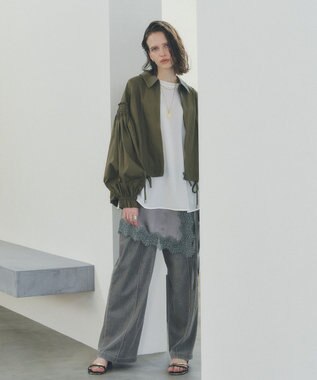 YECCA VECCA ゴールドバーサンダル Black