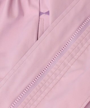 組曲 KIDS 【150-160㎝】【撥水】フリル マウンパ ラベンダー