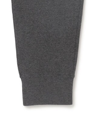 23区 L 【Lサイズ限定】ヴィスコースストレッチ ジョグ パンツ グレー系