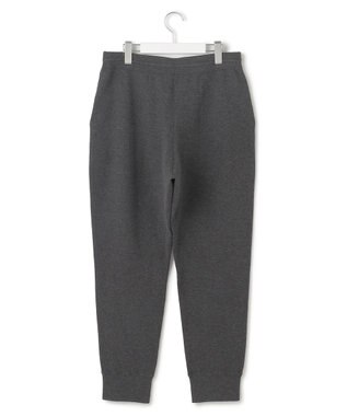 23区 L 【Lサイズ限定】ヴィスコースストレッチ ジョグ パンツ グレー系