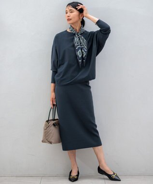 23区 23区×FABIO RUSCONIコラボレーション ビット パンプス ブラック系