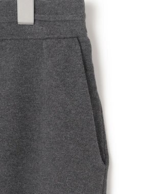 23区 L 【Lサイズ限定】ヴィスコースストレッチ ジョグ パンツ グレー系