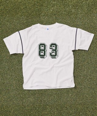 AMERICAN HOLIC 【RUSSELL】フットボールTシャツ White
