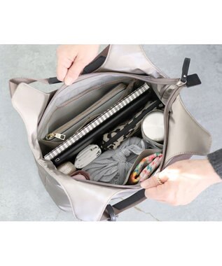 PELLE BORSA A4トート Cheers チアーズ 4699 トープ