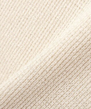 Green Parks アンチピリング金ボタンニットカーディガン Ivory