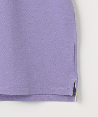 PW CIRCULUS 【MEN】【吸汗速乾/ストレッチ】ベーシックカノコ ポロシャツ ラベンダー