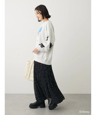 Green Parks Villains／フロントフェイス裏毛プルオーバー Oatmeal