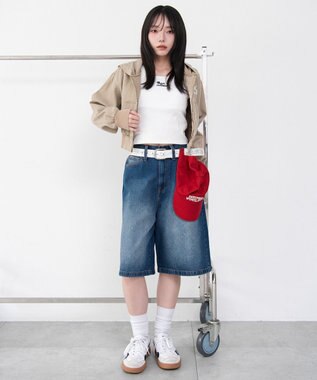 WEGO 【カップ付き】グラフィックカップインタンク 柄4