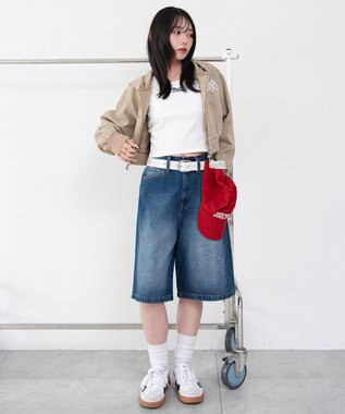 WEGO 【カップ付き】グラフィックカップインタンク 柄4