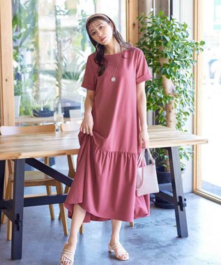 Tiaclasse 【安田美沙子さん着用・日本製】プレートリングネックレス シルバー