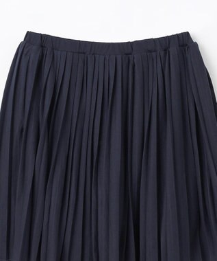 組曲 KIDS 【インパンツ付き】【150-160㎝】ＴＣ天竺プリーツ スカッツ ネイビー系