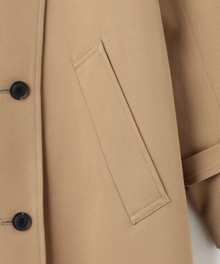 BEIGE， 【10th Anniversary】GABARDINE / トレンチコート Camel