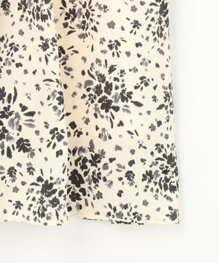 組曲 S 【先行予約】モザイクフラワープリント スカート アイボリー系5