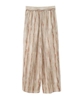 Green Parks アソート柄サイドラインパンツ Khaki