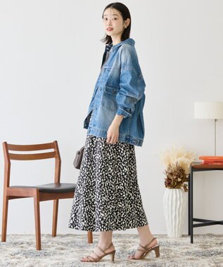 AMERICAN HOLIC デニムオーバージャケット Indigo