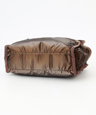 Y'SACCS 【Y’SACCS vous et】メタリックショルダー ブロンズ