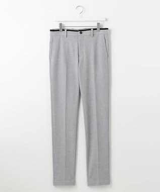23区GOLF きれい見えの秋冬定番素材【MEN】【ストレッチ】ＴＲストレッチ ベーシックパンツ ライトグレー系