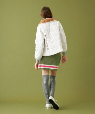 PW CIRCULUS 【ベスト / ブルゾン / 襟も外せる / WOMEN】3WAYデタッチャブルブルゾン ホワイト系