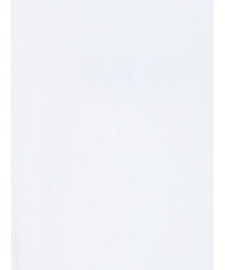 Te chichi パール&刺繍ロゴスタンダードTシャツ オフホワイト