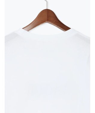 Te chichi パール&刺繍ロゴスタンダードTシャツ オフホワイト