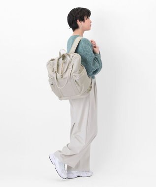 ACE BAGS & LUGGAGE W&.Day/Night アワイ 2WAYトート A4サイズ 14.0インチPC収納 20502 ダブルアンドデイナイト アイボリー