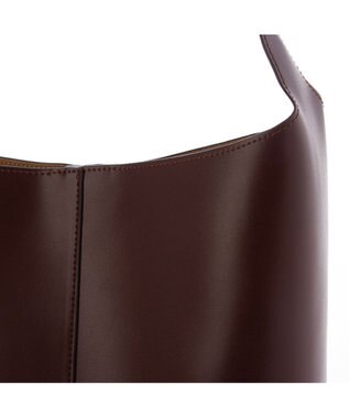 UNBILLION カシュカシュ cachecache / ビッグバックルバケツショルダー ワイン