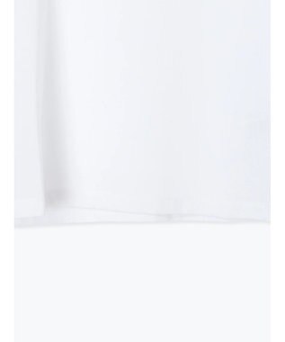 Te chichi パール&刺繍ロゴスタンダードTシャツ オフホワイト