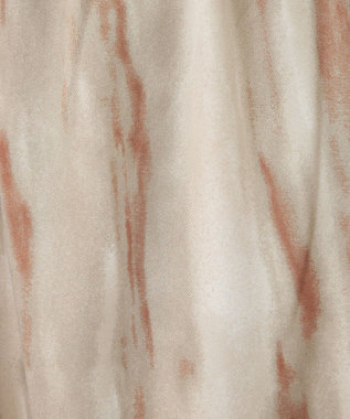 Green Parks アソート柄サイドラインパンツ Khaki