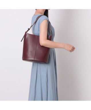 UNBILLION カシュカシュ cachecache / ビッグバックルバケツショルダー