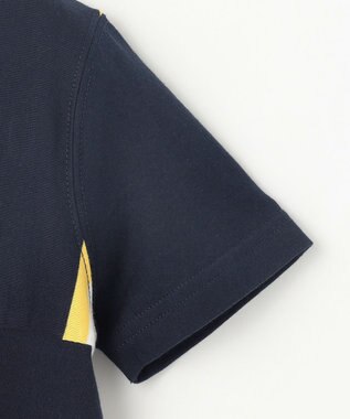 J.PRESS KIDS 【100-130cm】50/2 マルチボーダー Tシャツ ネイビー系1