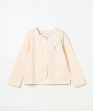 ANY KIDS まいにちスナップカーディガン エクリュ