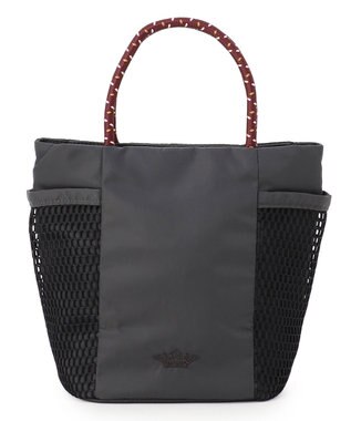 TOCCA 【WEB＆一部店舗限定・環境にやさしい素材】PESCA BAG ナイロンバッグ ライトグレー系