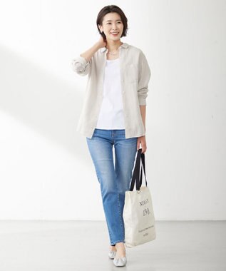J.PRESS LADIES 【WEB限定】ボリュームチェーン ネックレス シルバー系