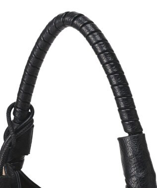 AMERICAN HOLIC 【2点SET】巾着付トライアングルミニトートバッグ Beige