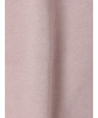 earth music&ecology 裏毛ＺＩＰパーカー Pink Beige