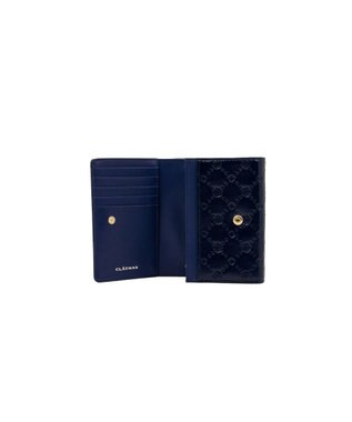 CLATHAS アクシオン 二つ折り財布 ネイビー