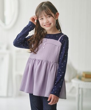 組曲 KIDS 【110-140㎝】メロディ ビスチェトップス