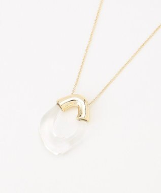 ドロップメタルアジャスター ネックレス